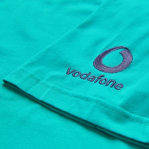 Junior Unisex Ireland Team Cotton Tee Blue