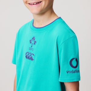 Junior Unisex Ireland Team Cotton Tee Blue