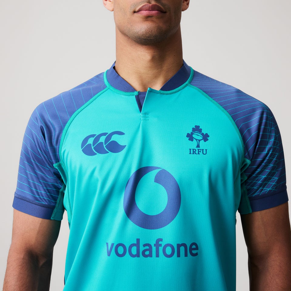 Mens Ireland Training Pro Jersey Blue