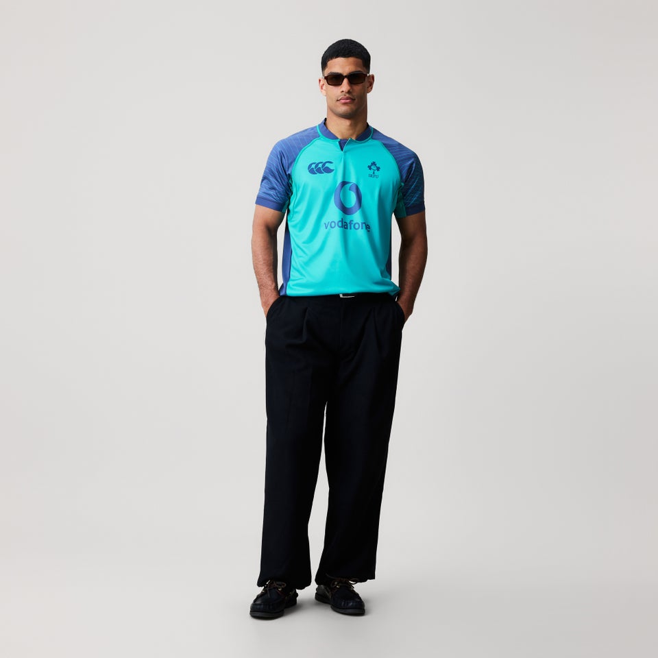 Mens Ireland Training Pro Jersey Blue