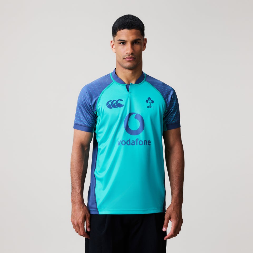 Mens Ireland Training Pro Jersey Blue