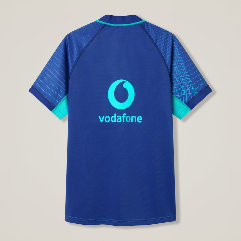 Mens Ireland Training Pro Jersey Blue