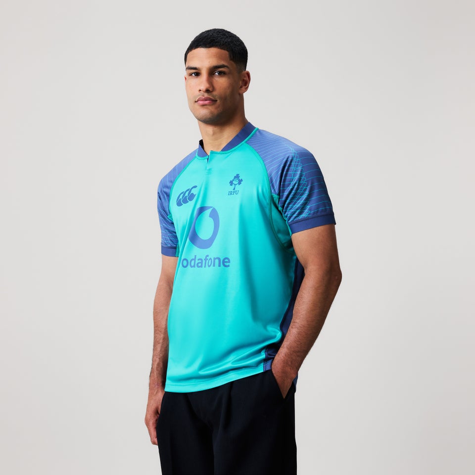 Mens Ireland Training Pro Jersey Blue