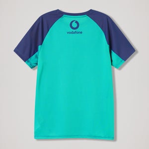 Junior Unisex Ireland Superlight Training Tee Navy