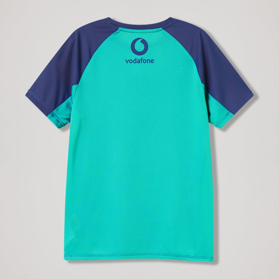 Junior Unisex Ireland Superlight Training Tee Navy