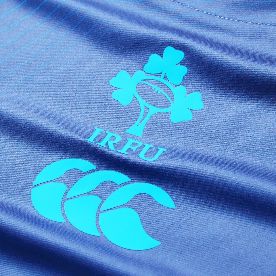 Junior Unisex Ireland Superlight Training Tee Navy