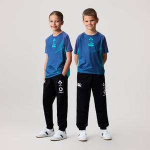 Junior Unisex Ireland Superlight Training Tee Navy