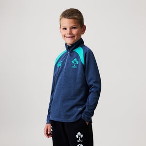 Junior Unisex Ireland Elite First Layer Navy