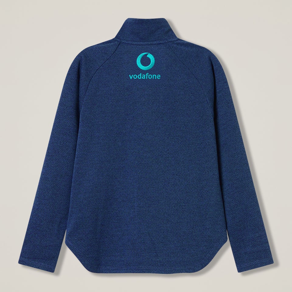 Junior Unisex Ireland Elite First Layer Navy