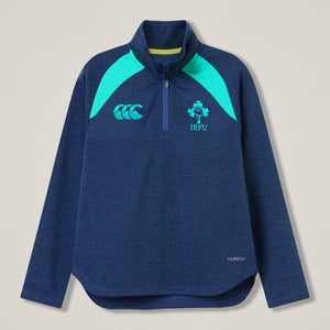 Junior Unisex Ireland Elite First Layer Navy
