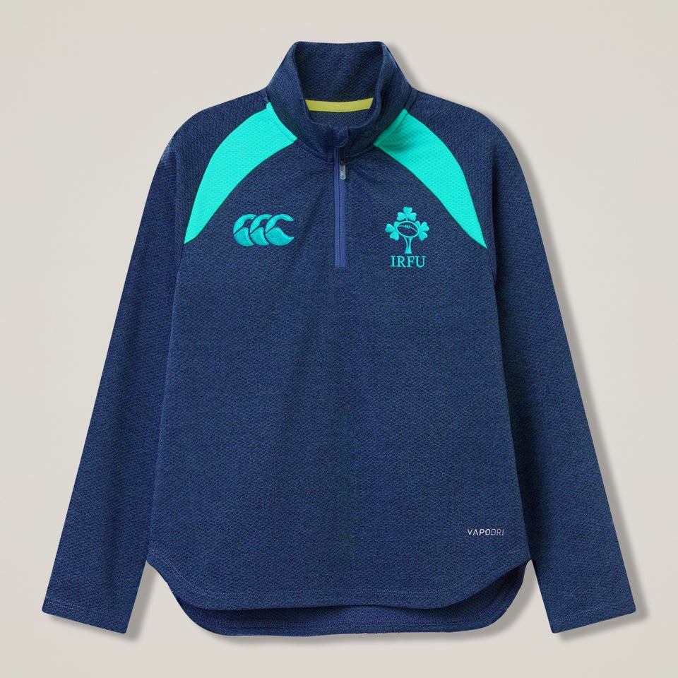 Junior Unisex Ireland Elite First Layer Navy