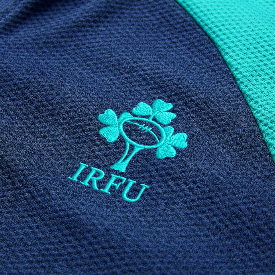 Junior Unisex Ireland Elite First Layer Navy