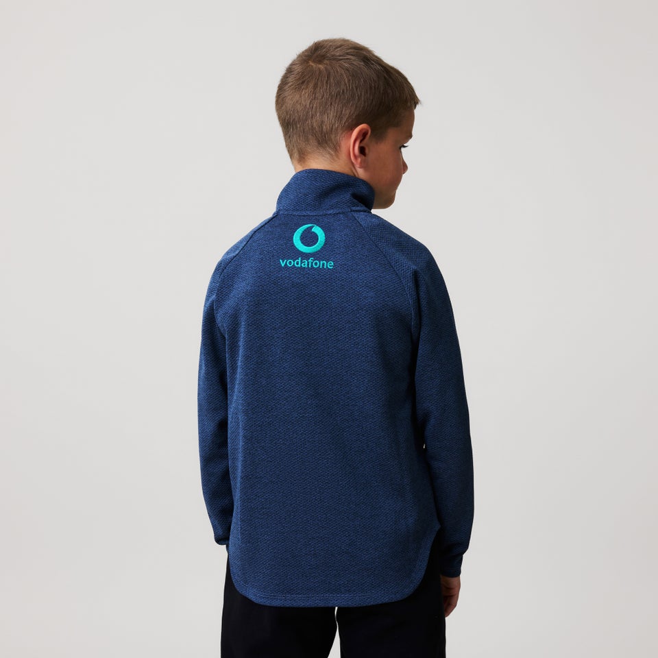 Junior Unisex Ireland Elite First Layer Navy
