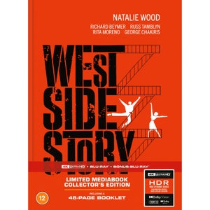 West Side Story (1961) 4K Ultra HD & Blu-Ray Mediabook