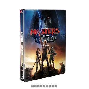Masters of the Universe Limited Edition 4K UHD Steelbook