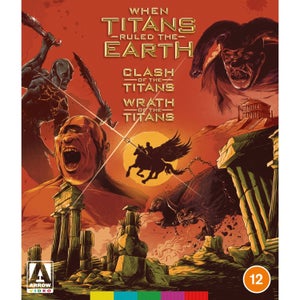 When Titans Ruled The Earth Clash Of The Titans & Wrath Of The Titans