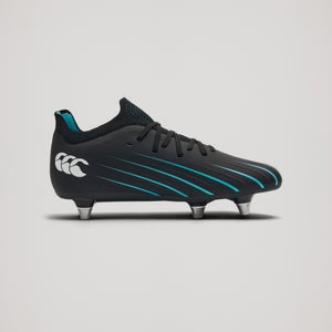 Junior Unisex Speed Falcon 2.0 Pro Soft Ground Boots Black