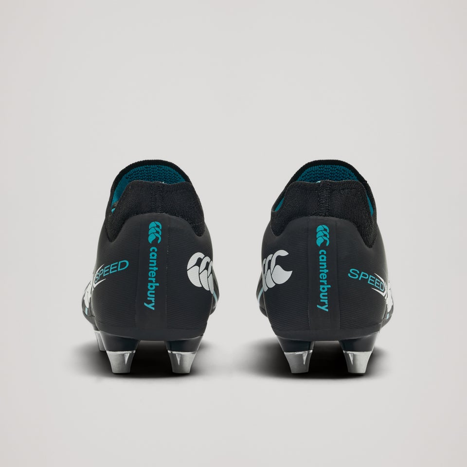 Junior Unisex Speed Falcon 2.0 Pro Soft Ground Boots Black