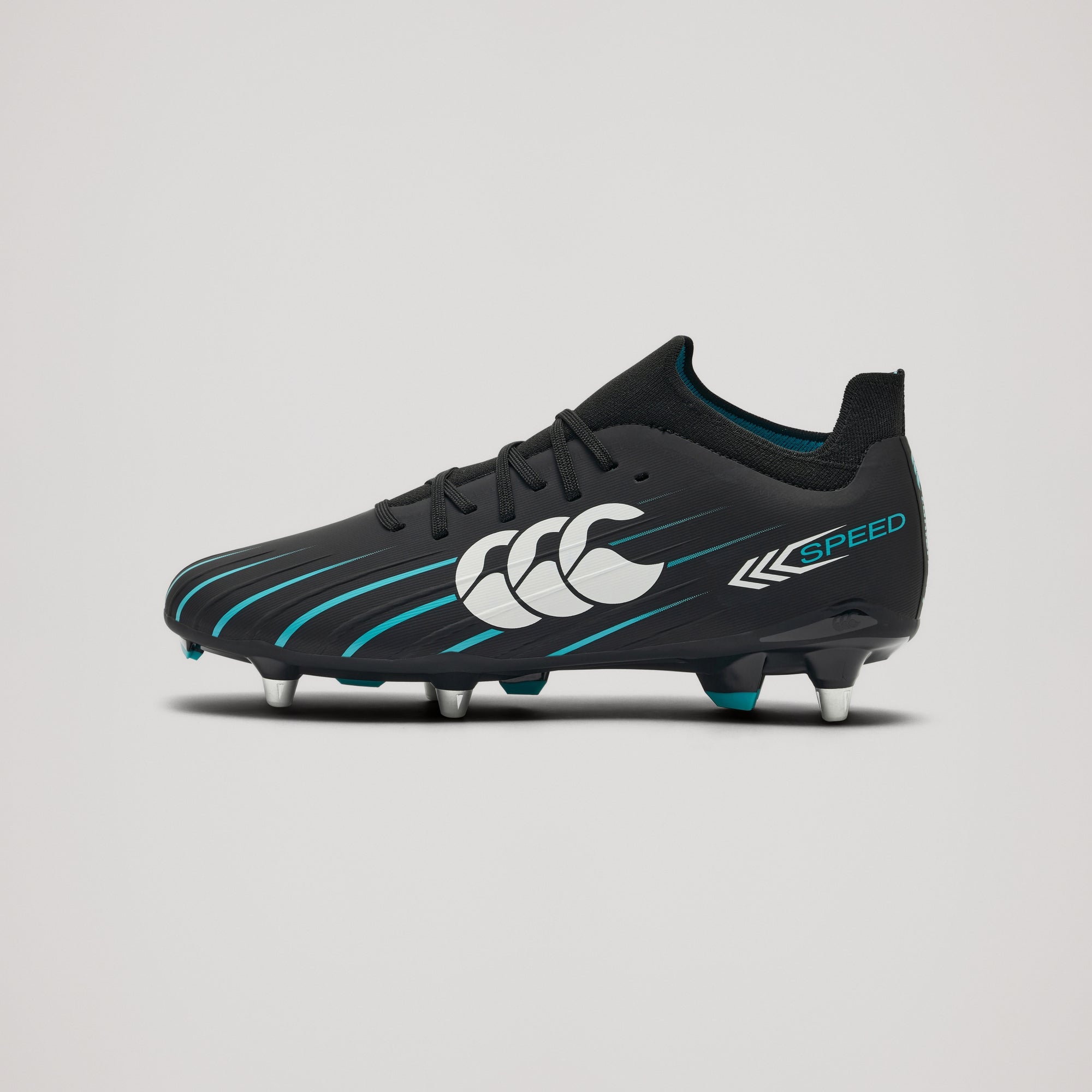 Canterbury Phoenix Raze Rugby Boots – Unisex Soft-Ground Cleats