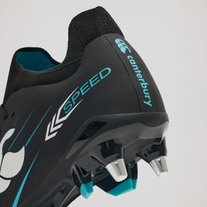 Adult Unisex Speed Falcon 2.0 Pro Soft Ground Boots Black