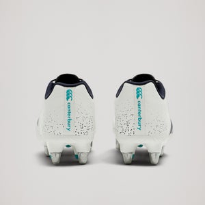 Adult Unisex Stampede Groundbreak Team Soft Ground Boots White