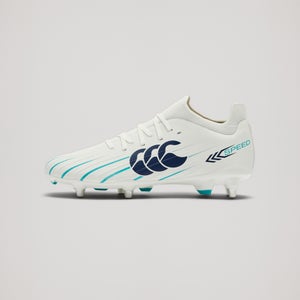 Adult Unisex Speed Falcon 2.0 Pro Soft Ground Boots White
