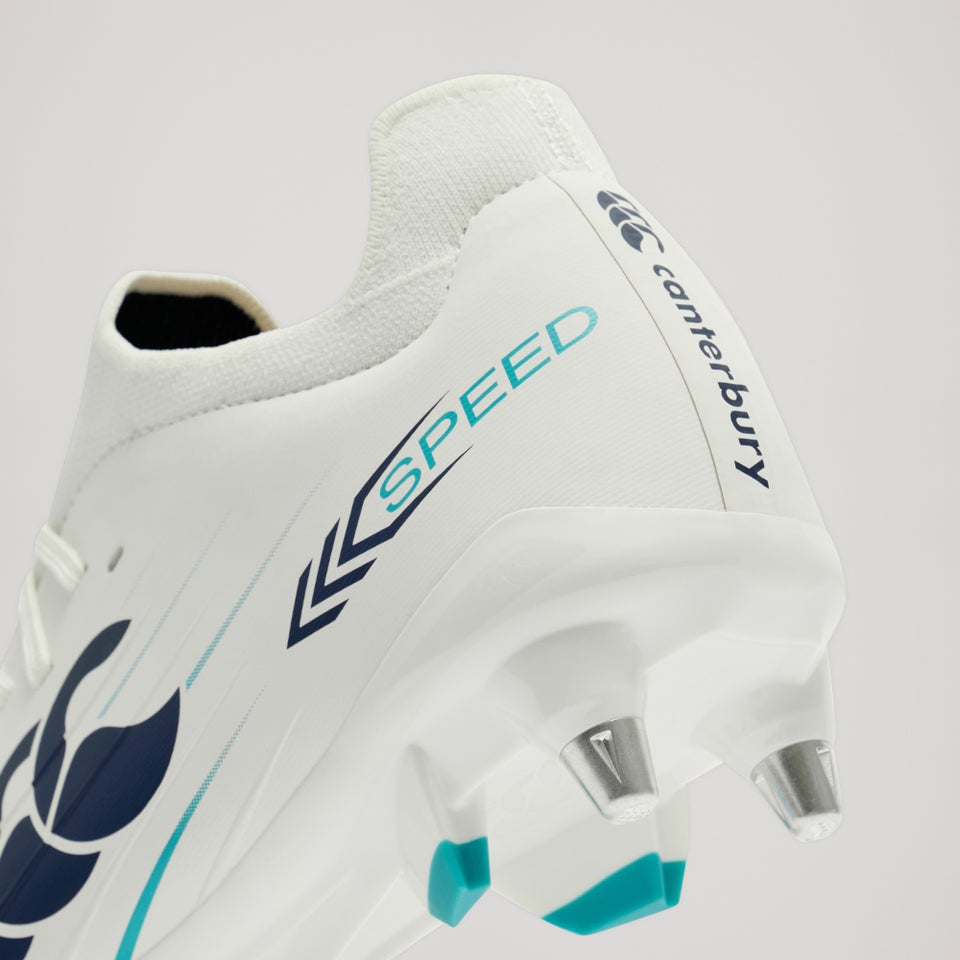 Adult Unisex Speed Falcon 2.0 Pro Soft Ground Boots White
