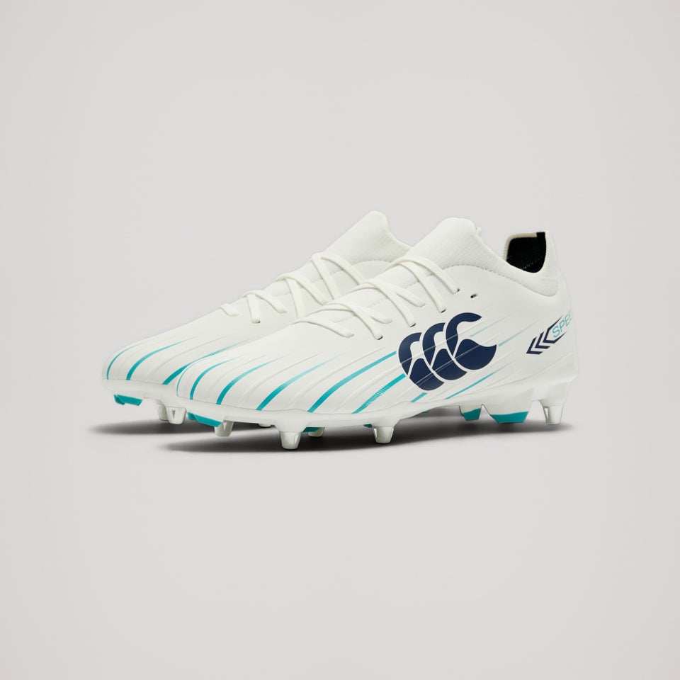 Adult Unisex Speed Falcon 2.0 Pro Soft Ground Boots White