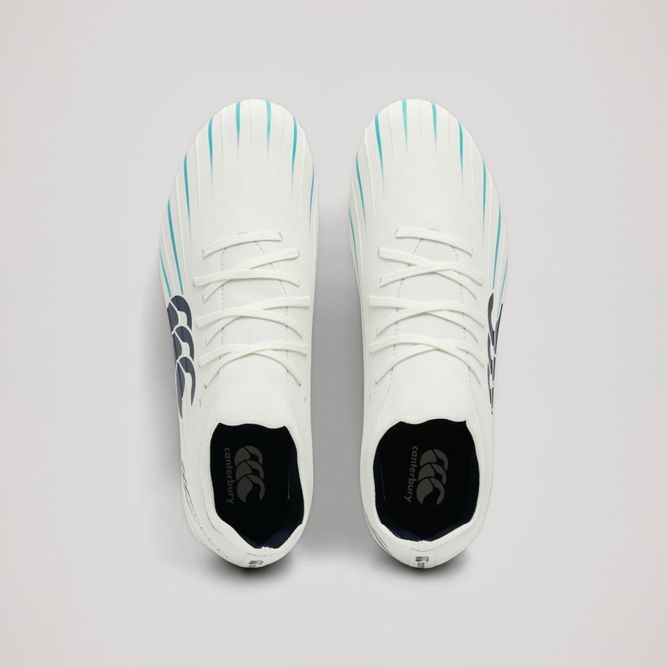 Adult Unisex Speed Falcon 2.0 Pro Soft Ground Boots White