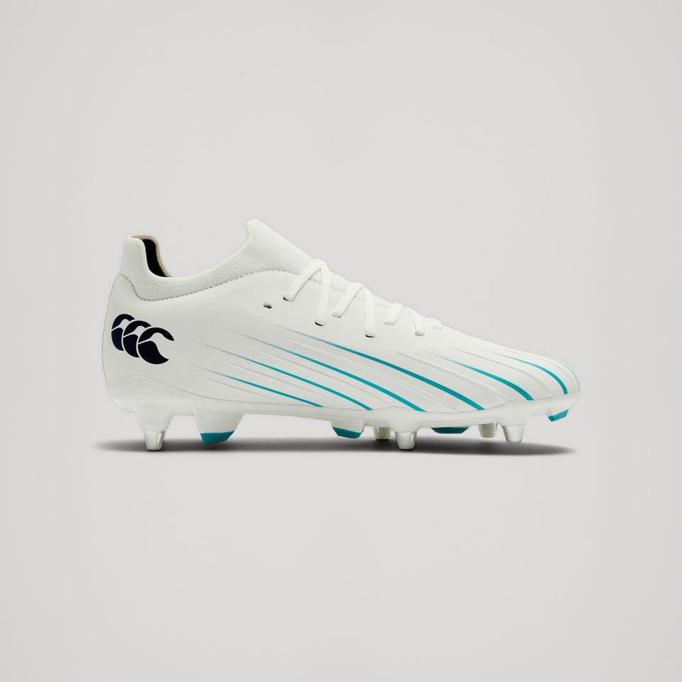 Adult Unisex Speed Falcon 2.0 Pro Soft Ground Boots White