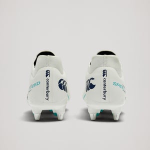 Adult Unisex Speed Falcon 2.0 Pro Soft Ground Boots White
