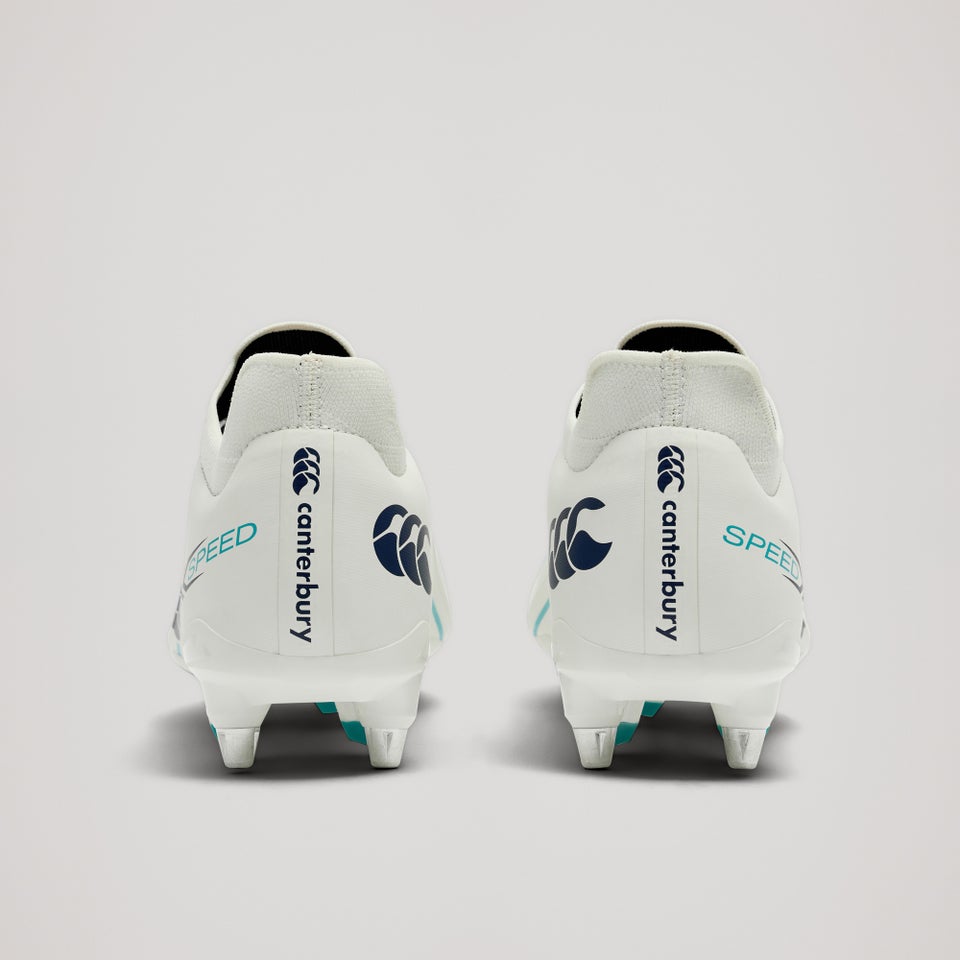 Adult Unisex Speed Falcon 2.0 Pro Soft Ground Boots White