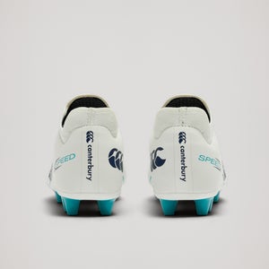 Junior Unisex Speed Falcon 2.0 Pro Firm Ground Boots White