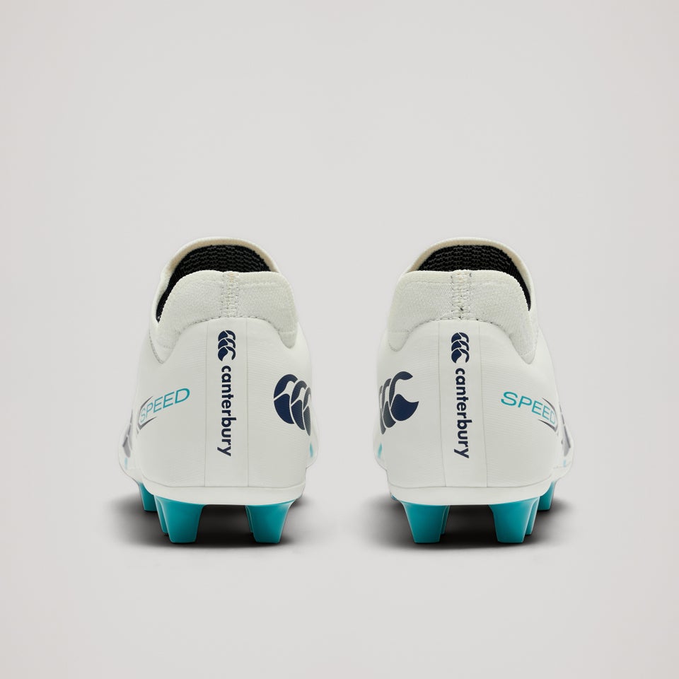 Junior Unisex Speed Falcon 2.0 Pro Firm Ground Boots White