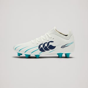 Junior Unisex Speed Falcon 2.0 Pro Firm Ground Boots White