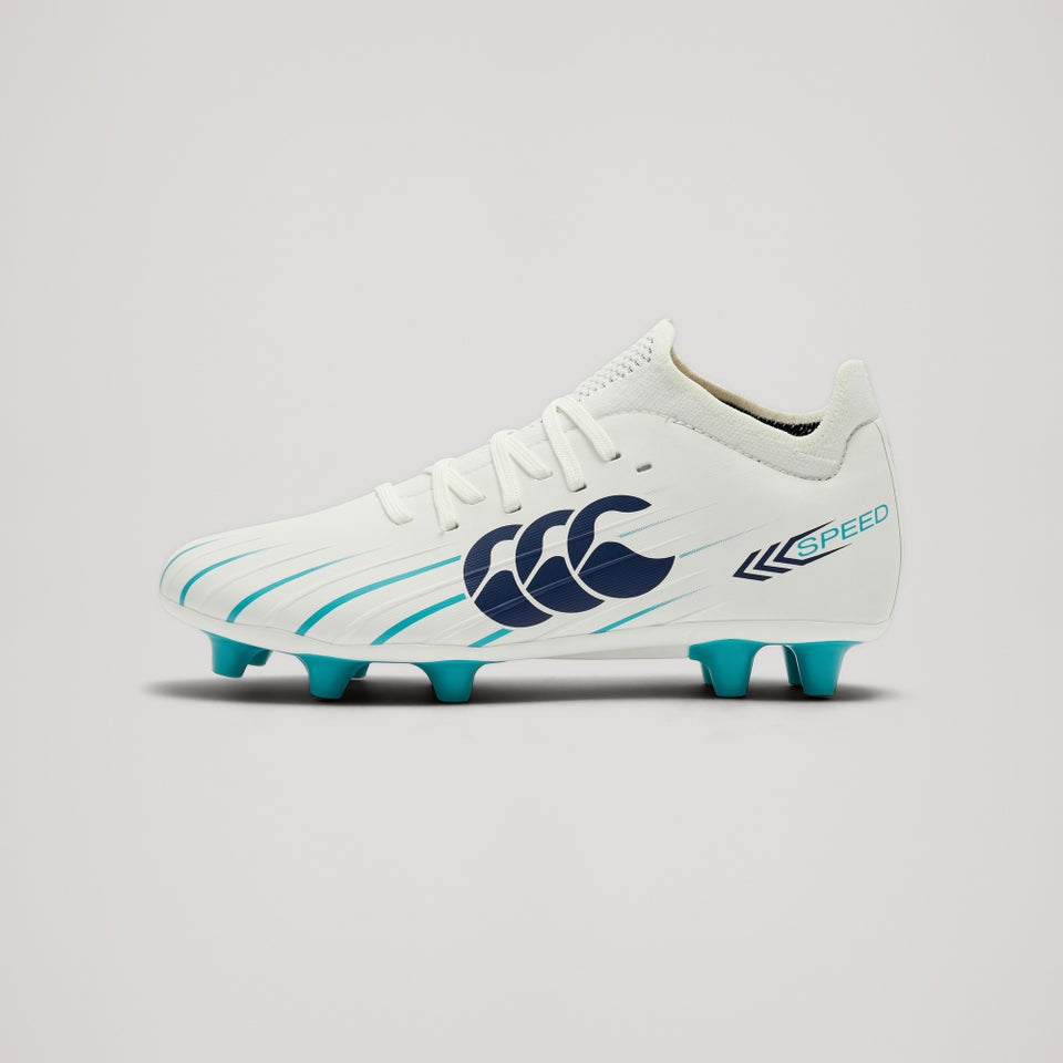 Junior Unisex Speed Falcon 2.0 Pro Firm Ground Boots White