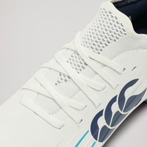 Junior Unisex Speed Falcon 2.0 Pro Firm Ground Boots White