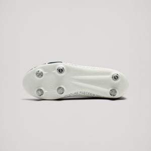 Junior Unisex Stampede Groundbreak Team Soft Ground Boots White