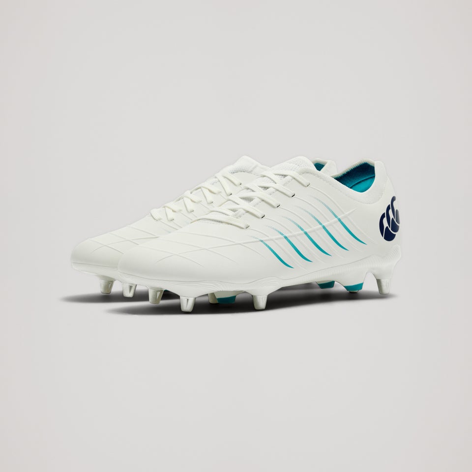 Adult Unisex Phoenix 2.0 Pro Soft Ground Boots White