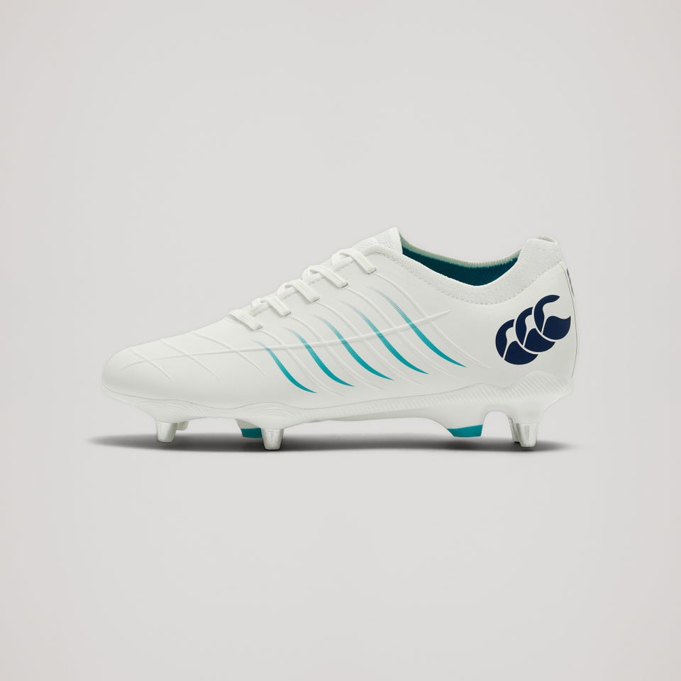 Adult Unisex Phoenix 2.0 Pro Soft Ground Boots White