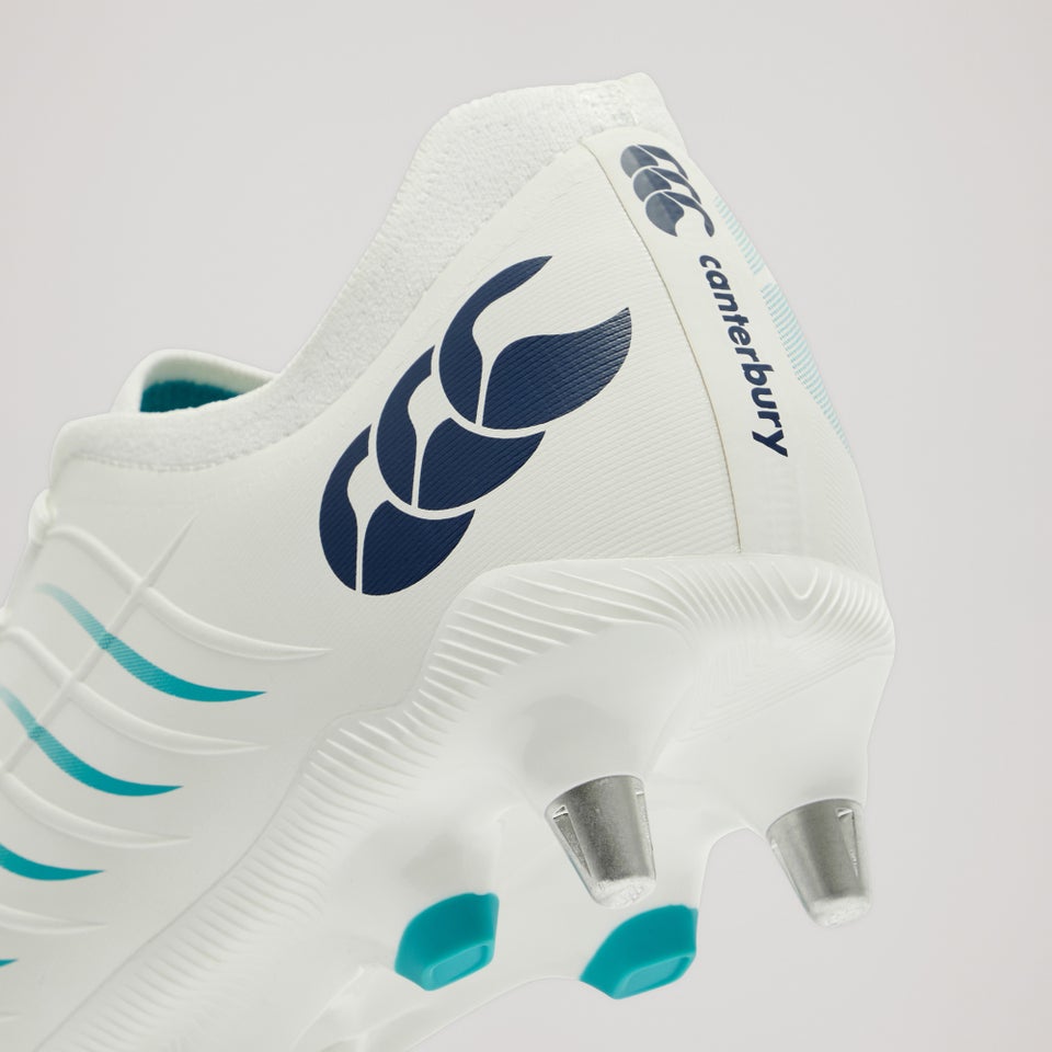 Adult Unisex Phoenix 2.0 Pro Soft Ground Boots White