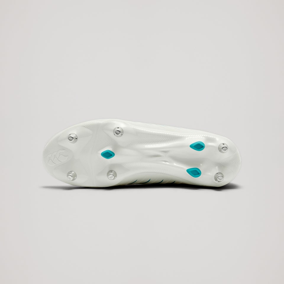 Adult Unisex Phoenix 2.0 Pro Soft Ground Boots White