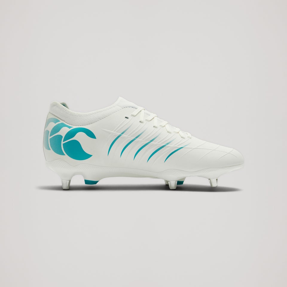 Adult Unisex Phoenix 2.0 Pro Soft Ground Boots White