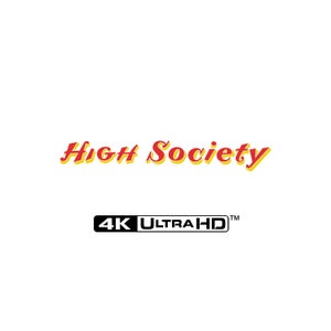 High Society Limited Edition 4K UHD Steelbook
