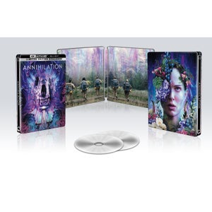 Annihilation Limited Edition 4K UHD Steelbook