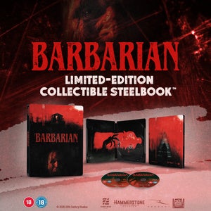 Barbarian Limited Edition 4K UHD Steelbook