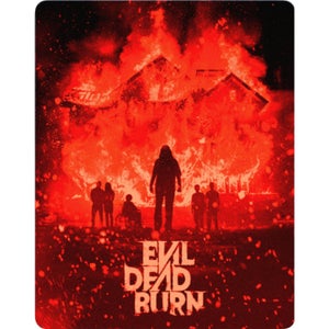 Evil Dead Burn Limited Edition Steelbook