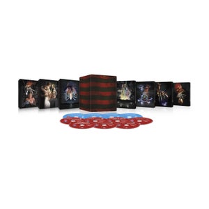 A Nightmare on Elm Street SteelBook Collection 4K UHD [1984–1994]