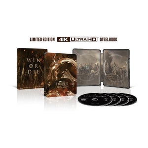House of the Dragon: Season 3 Limited Edition 4K UHD Steelbook