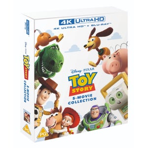 Disney Pixar'S Toy Story 5 Movie Collection